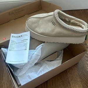 NWT Ugg Tazz Slipper Mustard Seed